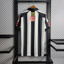 Camisa I Centenário Clube Atlético Mineiro | 2008 Retrô - Preta e Branca
