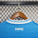 Camisa I Napoli | 25/26 Torcedor EA7 - Azul