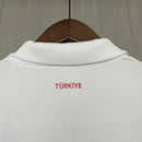 Camisa I Turquia | 24/25 Torcedor Nike - Branca e Vermelha