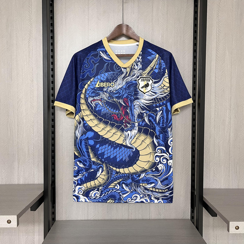 Camisa Edição Especial Japão | 24/25 Torcedor Libero - Azul