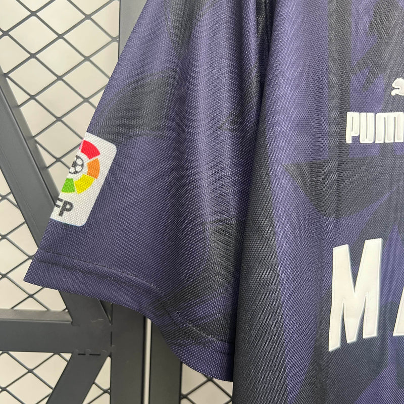 Camisa II Atlético de Madrid Retrô | 95/97 Puma - Azul e Vermelha