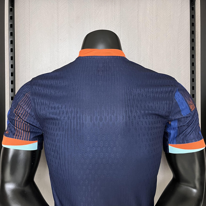 Camisa II Holanda | 24/25 Modelo Jogador Nike - Azul