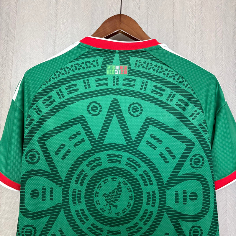Camisa I México | 2026 Torcedor Adidas - Verde
