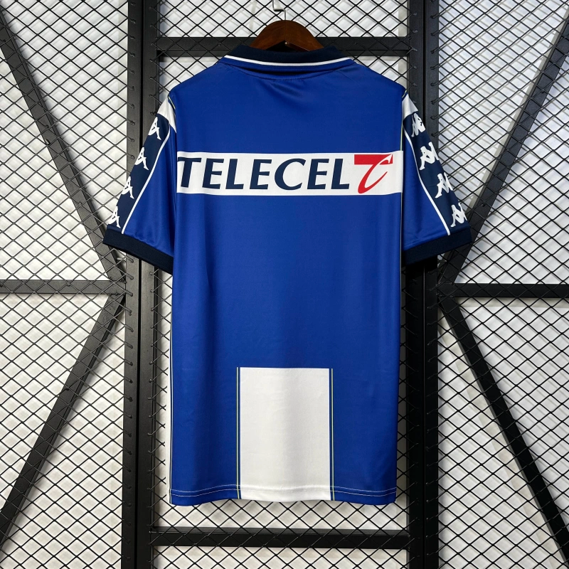 Camisa I Porto Retrô | 99/00 Kappa - Azul e Branca