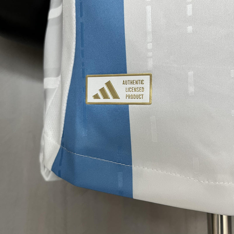 Camisa I Argentina | 24/25 Modelo Jogador Adidas - Azul e Branca
