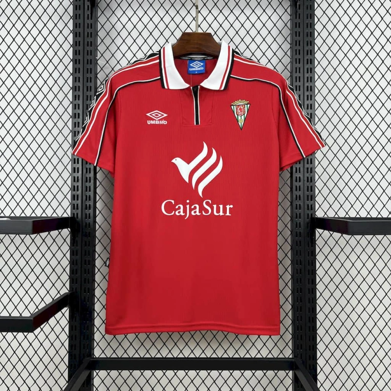 Camisa III Córdoba Retrô | 99/00 Umbro - Vermelha