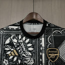 Camisa Edição Especial Arsenal | 23/24 Torcedor Adidas - Preta e Branca