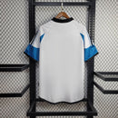 Camisa II Newcastle Retrô | 99/00 Adidas - Branca Azul e Preta