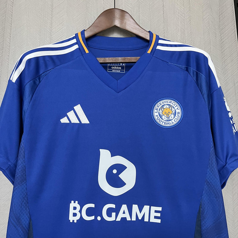 Camisa I Leicester | 24/25 Torcedor Adidas - Azul