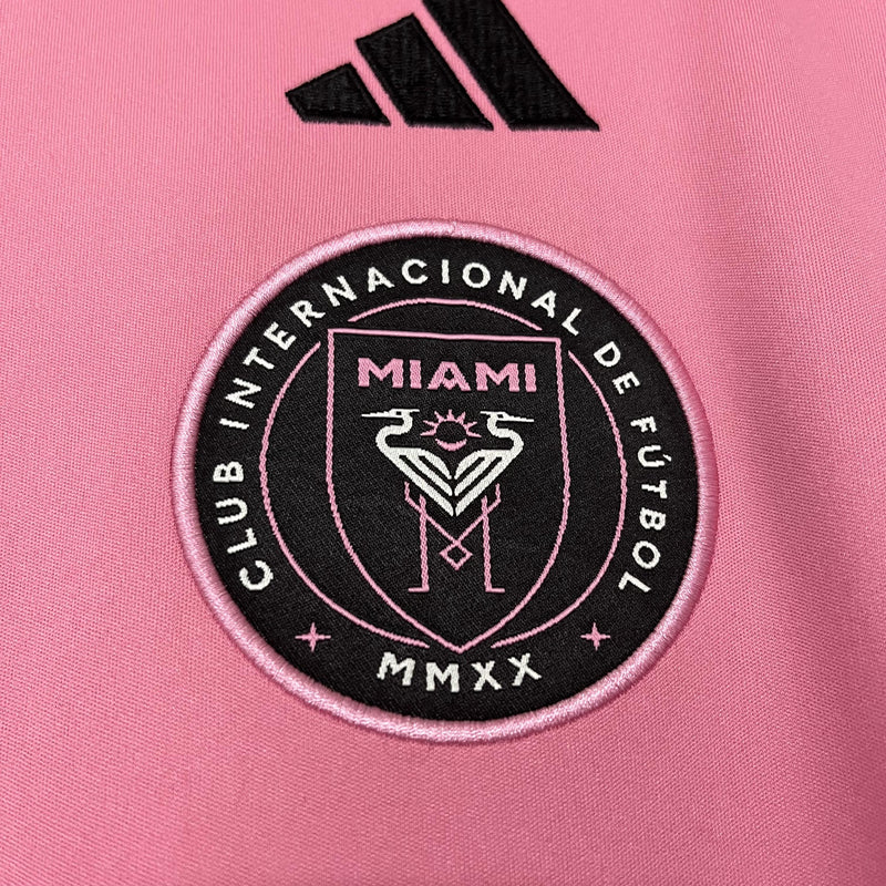 Camisa I Inter Miami | 24/25 Torcedor Adidas - Rosa