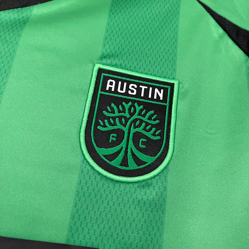Camisa I Austin FC | 25/26 Torcedor Adidas - Verde e Preta