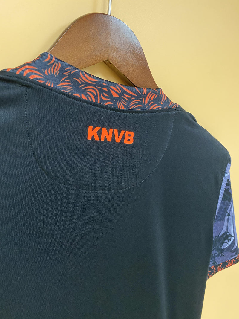 Camisa Edição Especial Holanda | 2022 Torcedor Nike - Preta