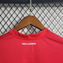 Camisa III Real Madrid Retrô | 11/12 Adidas - Vermelha - Manga Longa