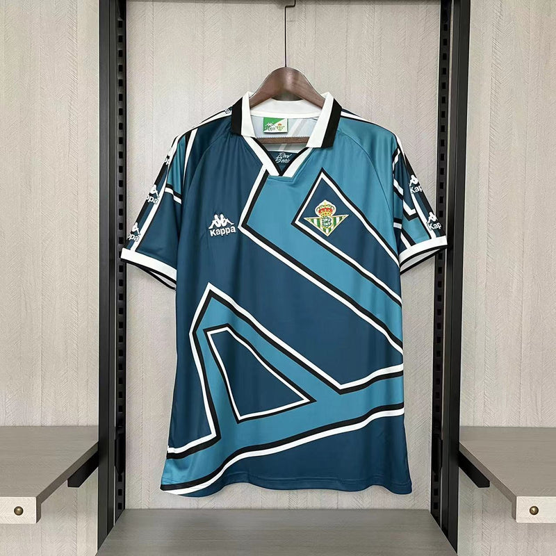 Camisa II Betis Retrô | 95/97 Kappa - Azul