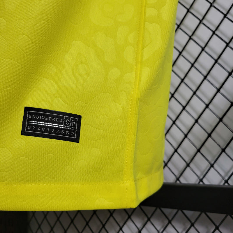 Camisa I Brasil | 2022 Torcedor Nike - Amarela