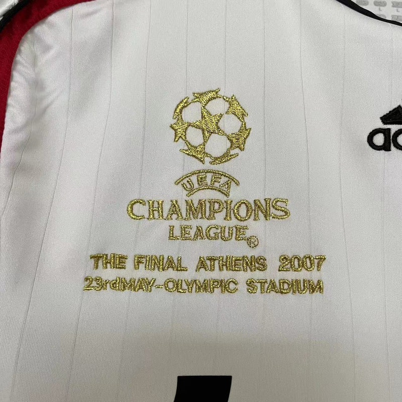 Camisa II Milan Retrô | 06/07 Torcedor Adidas - Branca