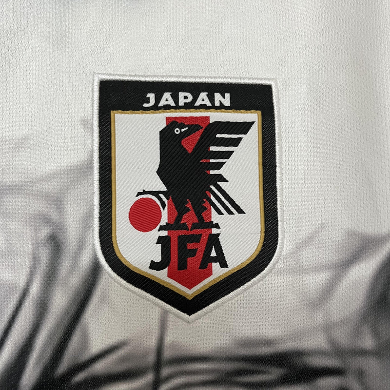 Camisa Edição Dragão Japão | 23/24 Torcedor Adidas - Branca