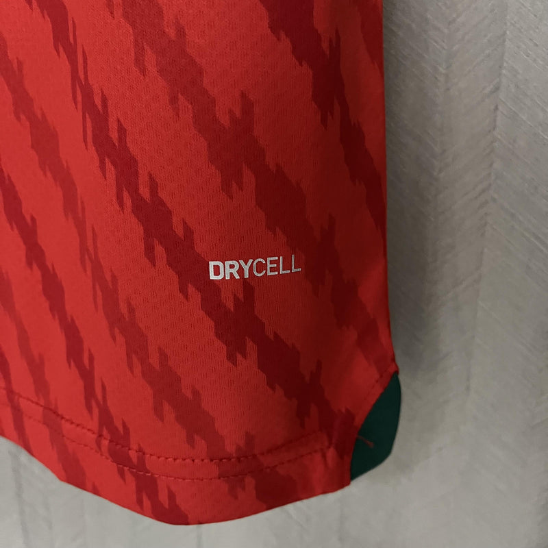 Camisa I Marrocos | 23/24 Torcedor Puma - Vermelha