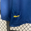 Camisa I Barcelona Retrô | 08/09 Nike - Azul e Vermelha - Manga Longa