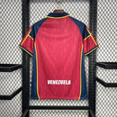 Camisa I Venezuela Retrô | 2000 Atletica - Vermelha Azul e Amarela