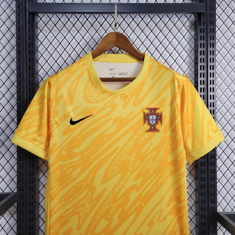 Camisa Goleiro Portugal | 2024 Torcedor - Amarela