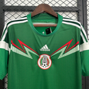 Camisa I México Retrô | 2014 Adidas - Verde Branca e Vermelha