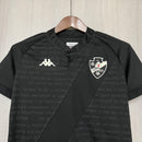Camisa III Vasco | 24/25 Torcedor Kappa - Feminina - Preta