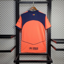 Camisa III Barcelona | 25/26 Torcedor Nike - Laranja  e Azul