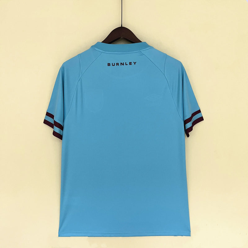 Camisa II Burnley | 22/23 Torcedor Umbro - Azul