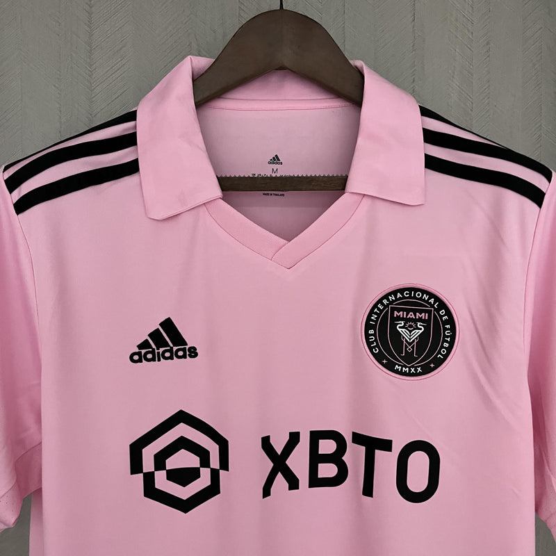 Camisa I Inter Miami | 22/23 Torcedor Adidas - Rosa