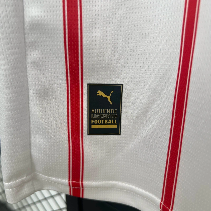 Camisa I Girona | 25/26 Torcedor Puma - Branca e Vermelha