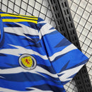 Camisa Pré Jogo Escócia | 2024 Torcedor Adidas - Azul e Branca