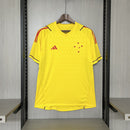 Camisa de Goleiro Cruzeiro | 24/25 Torcedor Adidas - Amarela