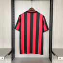Camisa I Milan Retrô | 88/89 Kappa - Vermelha e Preta