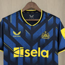 Camisa III Newcastle | 23/24 Torcedor Castore - Preta e Azul