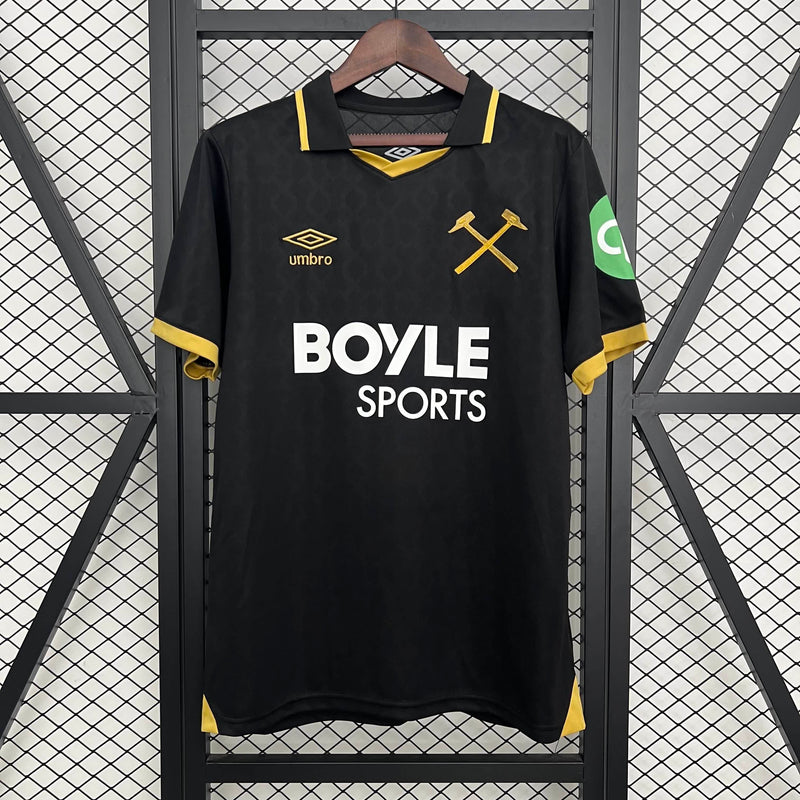 Camisa III West Ham | 25/26 Torcedor Umbro - Preta