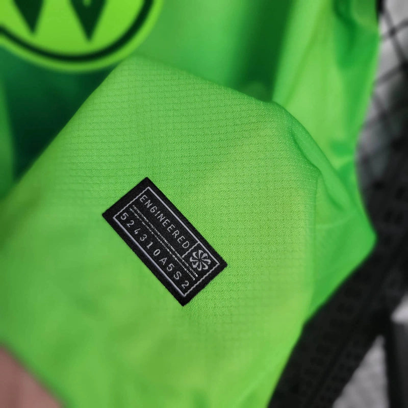 Camisa I Wolfsburg | 24/25 Torcedor Nike - Verde