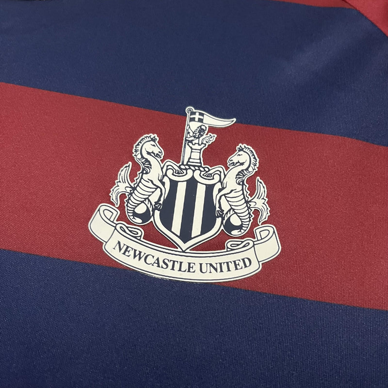 Camisa II Newcastle | 24/25 Torcedor Adidas - Vermelha e Azul