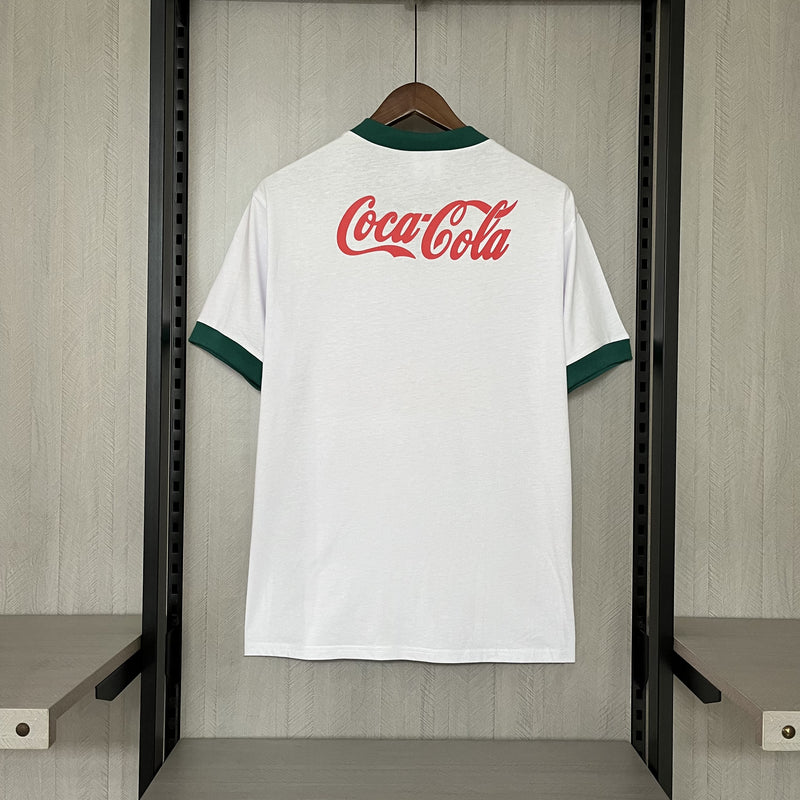 Camisa II Palmeiras Retrô | 1989 Torcedor Adidas - Branca e Verde