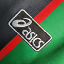 Camisa II Aston Villa Retrô | 93/95 Asics - Verde Vermelha e Preta