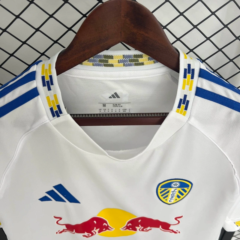 Camisa I Leeds United | 25/26 Torcedor Adidas - Branca