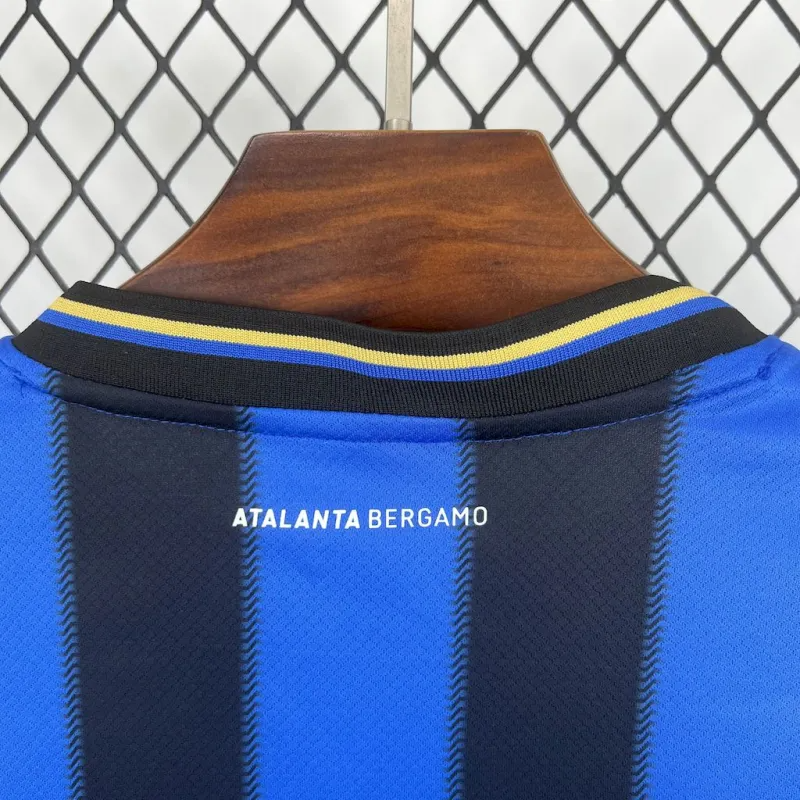 Camisa I Atalanta | 25/26 Torcedor New Balance - Azul e Preta