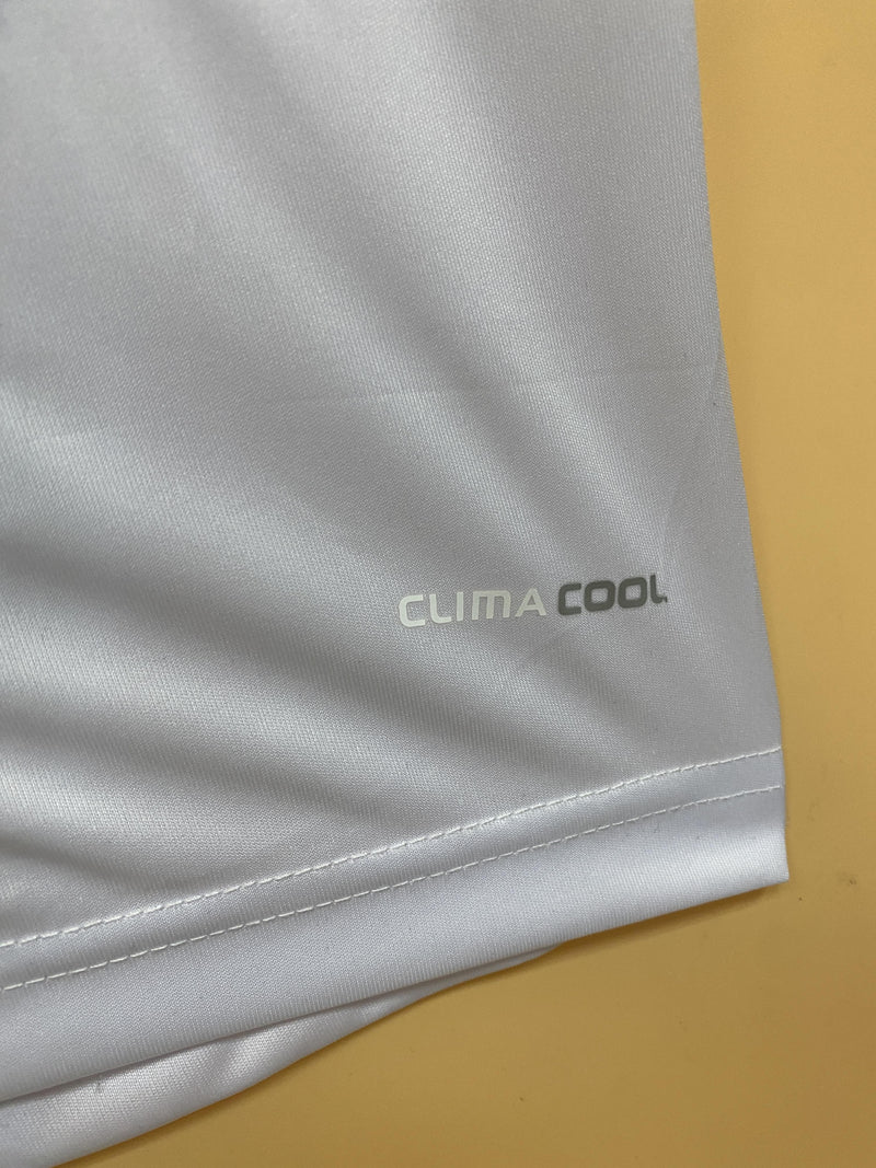 Camisa I LA Galaxy Retrô | 12/13 Torcedor Adidas - Branca Azul e Amarela
