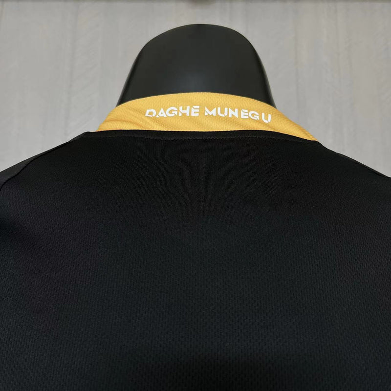 Camisa II Monaco | 23/24 Modelo Jogador Kappa - Preta