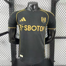 Camisa III Fulham | 25/26 Modelo Jogador Adidas - Preta