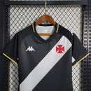 Camisa I Vasco | 23/24 Torcedor Kappa - Feminina - Preta