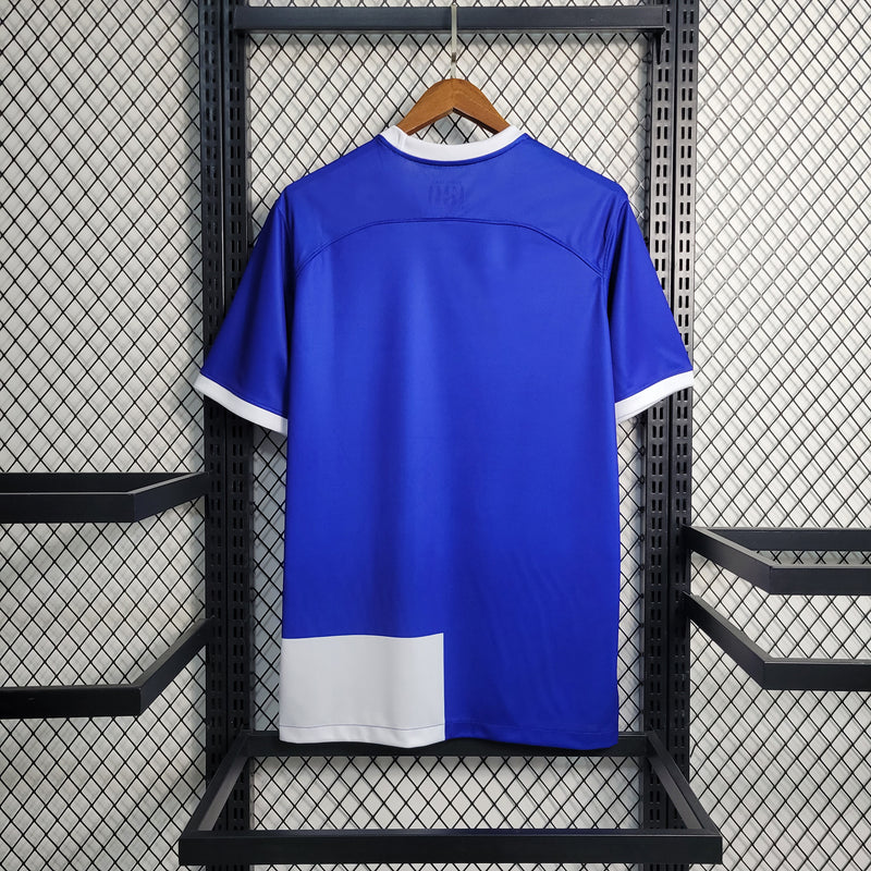 Camisa II Atlético de Madrid | 23/24 Torcedor Nike - Azul e Branca