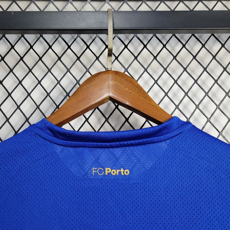 Camisa Pré Jogo Porto | 25/26 Torcedor New Balance - Azul e Branca
