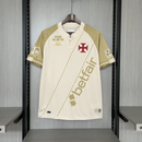 Camisa III Kombat Vasco | 24/25 Torcedor Kappa - Bege (Patrocinios)