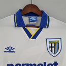 Camisa II Parma Retrô | 93/95 Umbro - Branca e Azul
